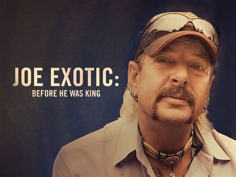 yesmovie joe exotic: before he was king
